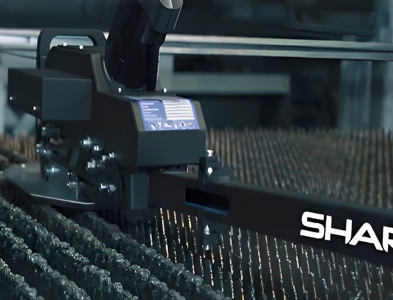 Laser bed slat cleaner improves Laser efficiency J Tech Laser